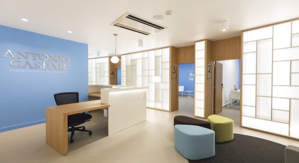 FisioGaspar clinic in Lisbon