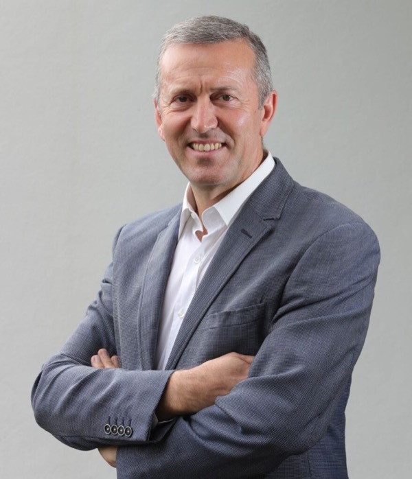 Antonio Gaspar, physiotherapist