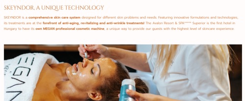 Avalon Resort & Spa, Hungary